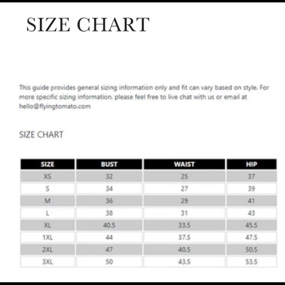 NWOT Flying Tomato Wrap Top - Picture 7 of 7